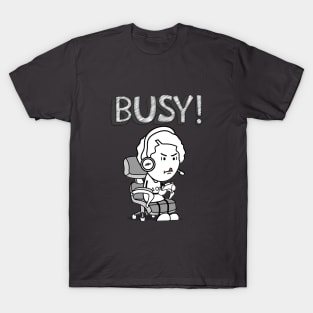 Busy T-Shirt